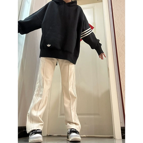 Ретро трендовые штаны для отдыха, свободный прямой крой, в американском стиле, подходит для подростков