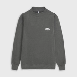 Мужской демисезонный лонгслив, трендовое бархатное брендовое белое цветное базовое приятное телу термобелье, высокий воротник