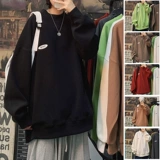 Мужской демисезонный лонгслив, трендовое бархатное брендовое белое цветное базовое приятное телу термобелье, высокий воротник