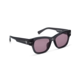 [Тот же стиль, что и у Цинь Сяосяня] Солнцезащитные очки «кошачий глаз» в квадратной оправе с черными головками и черными точками, женские модные солнцезащитные очки с защитой от УФ-лучей