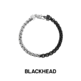 Браслет из титановой стали BLACKHEAD/Blackhead, мужской браслет нового дизайна
