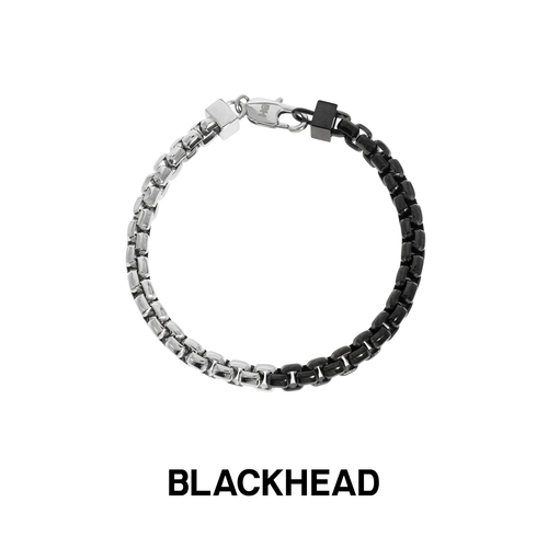 Браслет из титановой стали BLACKHEAD/Blackhead, мужской браслет нового дизайна