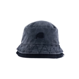 BLACKHEAD/Черноголовая рыбацкая шляпа для мужчин и женщин, весенне-осенняя вышивка логотипа, мытые двойные поля, ниша