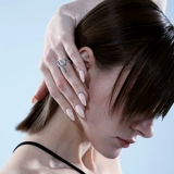 BLACKHEAD/черная голова, кольцо в форме змеи, открывающееся европейские и американские мужские и женские кольца, парные модные темные панк-кольца