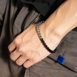 Браслет из титановой стали BLACKHEAD/Blackhead, мужской браслет нового дизайна