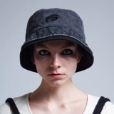 BLACKHEAD/Черноголовая рыбацкая шляпа для мужчин и женщин, весенне-осенняя вышивка логотипа, мытые двойные поля, ниша