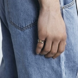 【Вы разбираетесь в том же стиле】 Blackhead/Blackhed Новый нишевый дизайн трехмерного звездного кольца стиль для мужчин и женщин