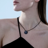 Мужское ретро ожерелье для влюбленных, летний аксессуар из нержавеющей стали, дизайнерская подвеска, тренд сезона