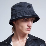 BLACKHEAD/Черноголовая рыбацкая шляпа для мужчин и женщин, весенне-осенняя вышивка логотипа, мытые двойные поля, ниша