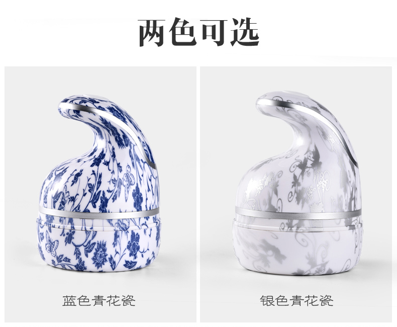 康草堂 干湿两用头部按摩器 缓解头痛 养护头皮 图17