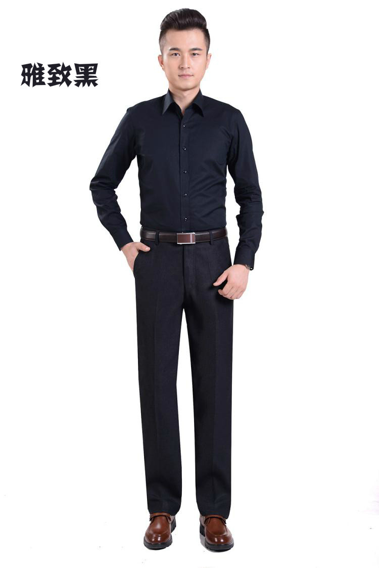 Pantalon droit en chanvre pour automne - Ref 1476425 Image 13