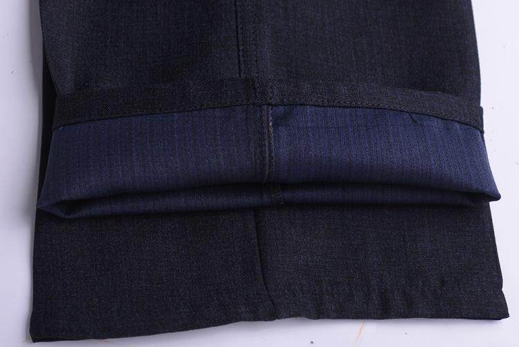 Pantalon droit en chanvre pour automne - Ref 1476425 Image 24