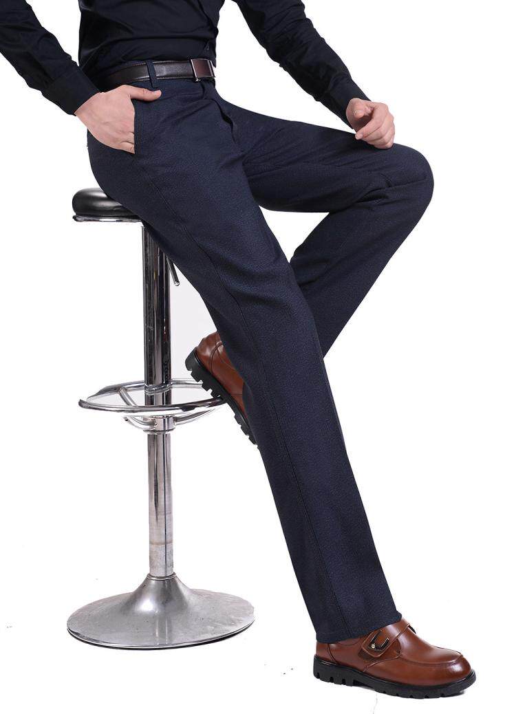 Pantalon droit en chanvre pour automne - Ref 1476425 Image 18