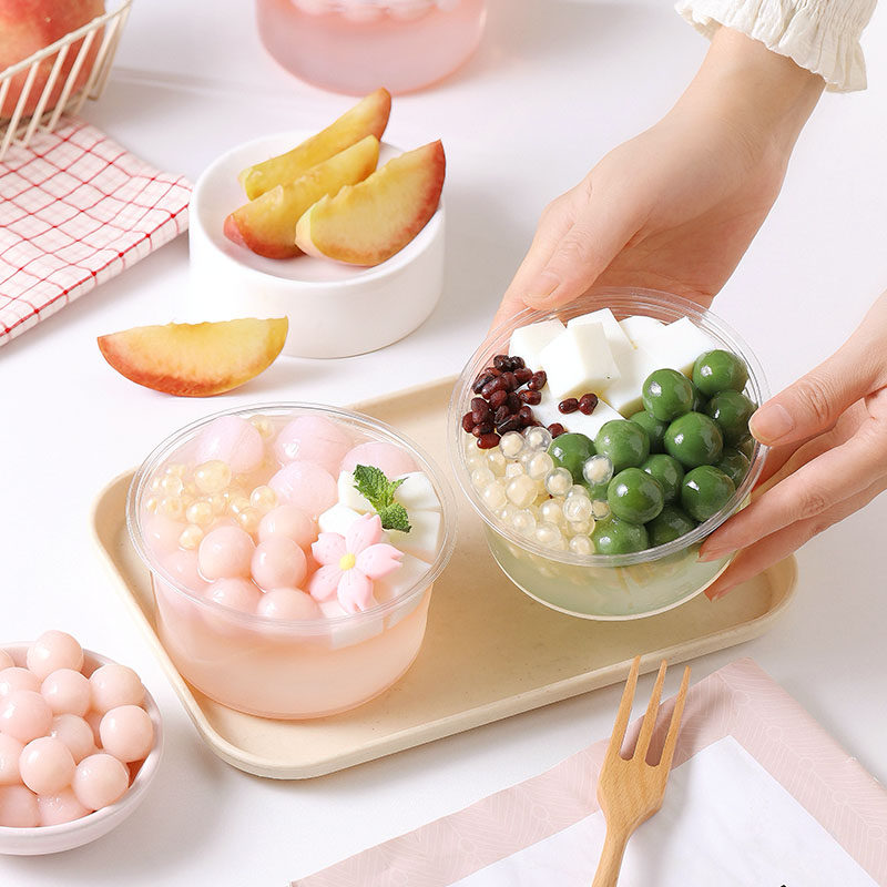 Longjing Pearl Powder-Filled Taro Balls, Filled with Purple Sweet Potato, Special Ingredients for Bubble Tea Shops