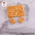 Niu Zha Sugar Snowdrops Crisp Candy Nhựa Nhựa gia dụng Khuôn đúc đa dạng Khung gầm cắt cán pin Bộ công cụ - Tự làm khuôn nướng khuôn kem silicon Tự làm khuôn nướng