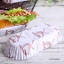 Cối xay gió bọc bánh mì xúc xích khay bánh thuyền khuôn nhiệt độ cao và chịu dầu 100 gói khuôn nướng - Tự làm khuôn nướng