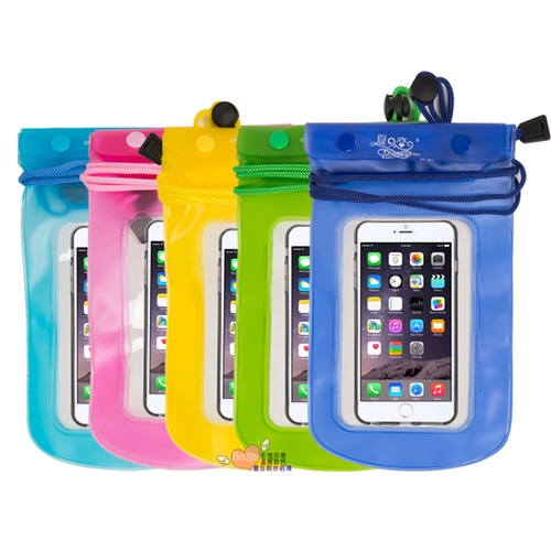 Большой плавательный аксессуар, водонепроницаемый мобильный телефон, дайвинг, сенсорный экран