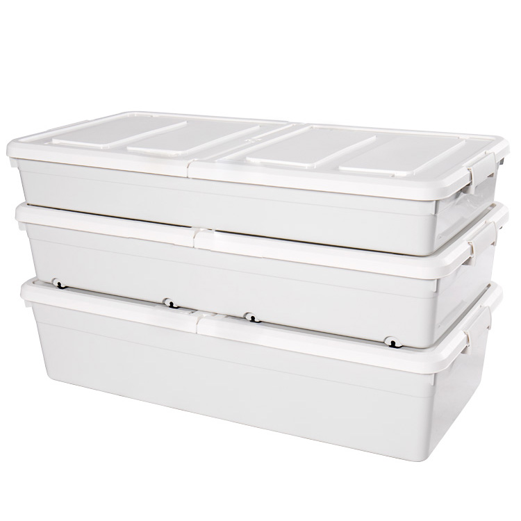 flat plastic box