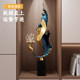 Prosperous Entrance Hall Decorative Ornaments, Light Luxury High-End Living Room Fortune-Attracting Tv Cabinet Wall Niche Home Decorations