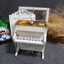 Retro Piano Music Box Ballet Dance Music Box Classical European Creative Birthday Valentines Day Gift for Girlfriend