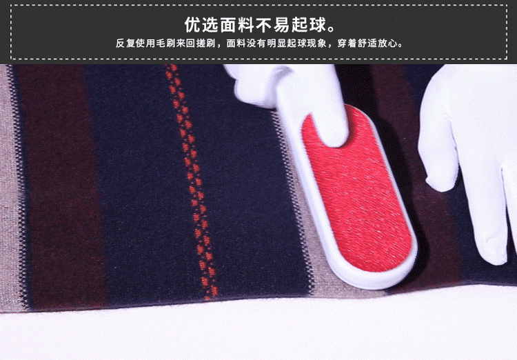 Winter Ordos áo len cashmere nguyên chất cho nam áo len cổ tròn áo len dày 100% nhung đáy áo thun nam