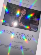 Gudemis) The worst person in the world The homemade ticket root film Peripheral Creative Design Art Gifts