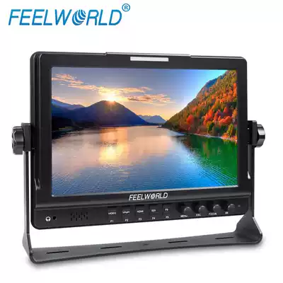 Fuweide FW1018V1 high-definition IPS screen photography monitor multi-interface support 4K video U-shaped bracket