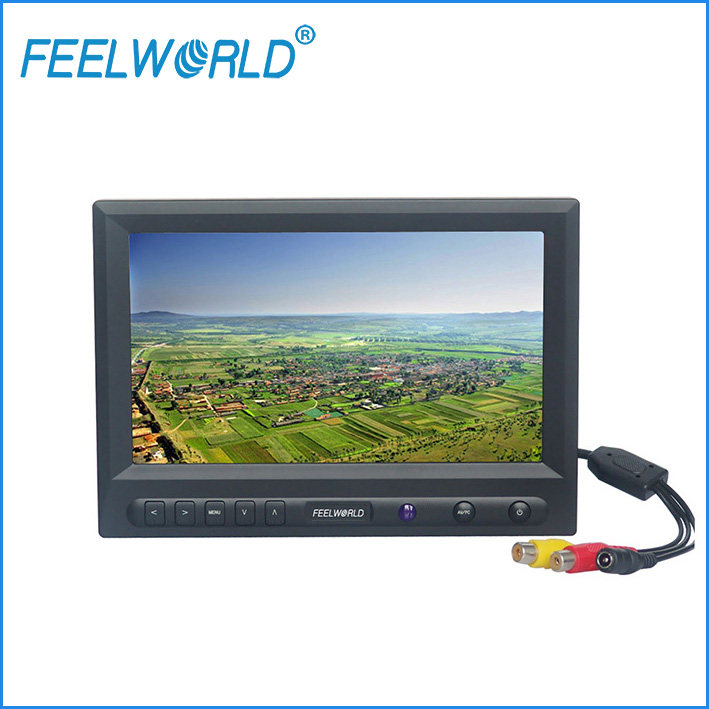 FPV819A Fuweide 8 inch RCA monitor aerial LCD display high brightness without interference without blue screen