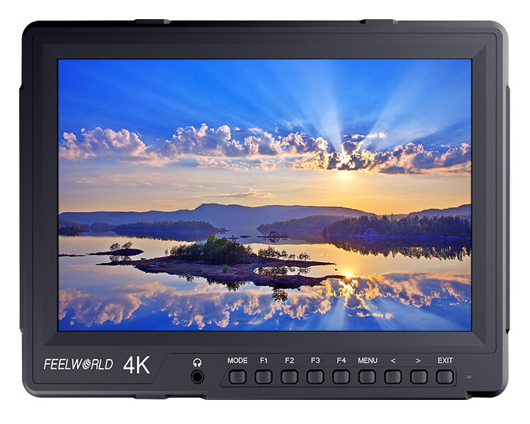 Fuweide 10 1 inch 4K broadcast film and television monitor HDMI2 0 3G-SDI 4K101HSD-256