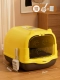 Meng Pet Yellow и Black подходит для всех закрытых кошачьей лопаты в 30 фунтов+Deodorant Bag