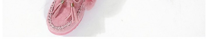 Mùa thu đông 2018 mới bốt ngắn mới Giày tuyết đế bằng bằng vải cotton nữ và giày cao cổ boot nữ
