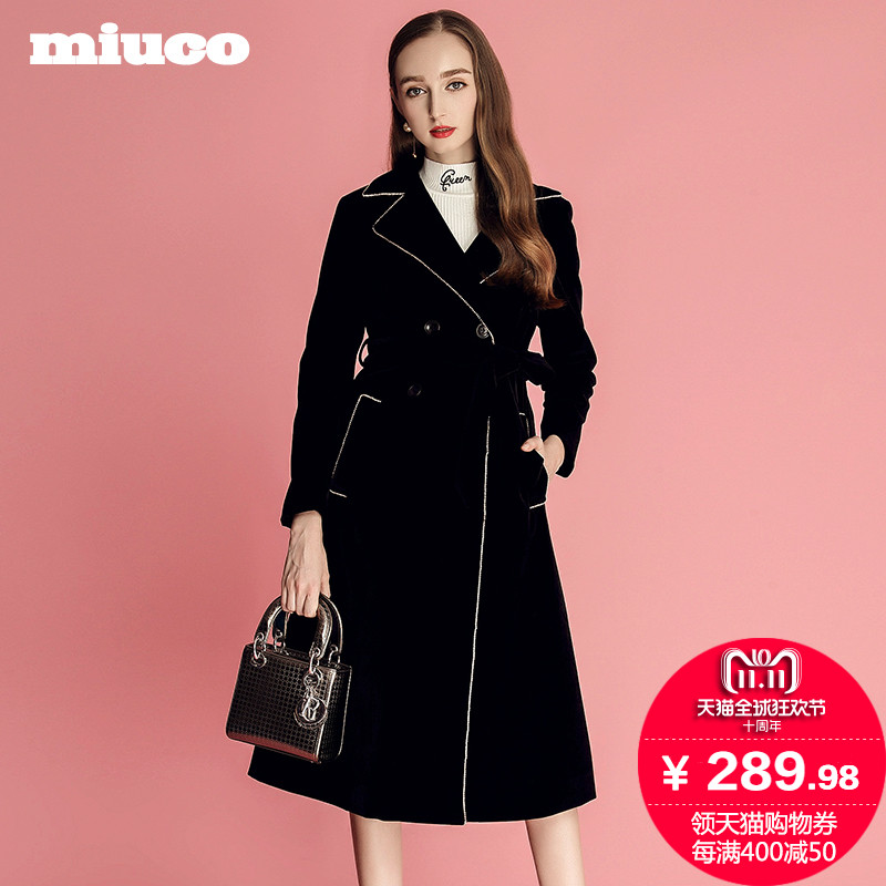 Trench pour femme MIUCO - Ref 3227777 Image 1