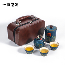 Light luxury personal teacup teapot festival custom logo company annual meeting to send customers high-end companion gift