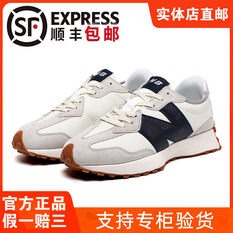 Official Authentic Sports Running Shoes 327 Men's Shoes 2026 Summer Style Women's Shoes Couple Retro Breathable Casual Shoes