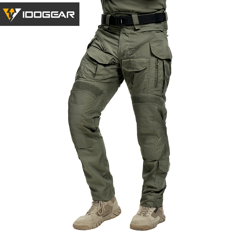 Idogear Little Steel Scorpion G5 Heavy Duty Tactical Pants Autumn and Winter Military Enthusiast Outdoor High-Intensity Combat Training Long Pants Work Pants