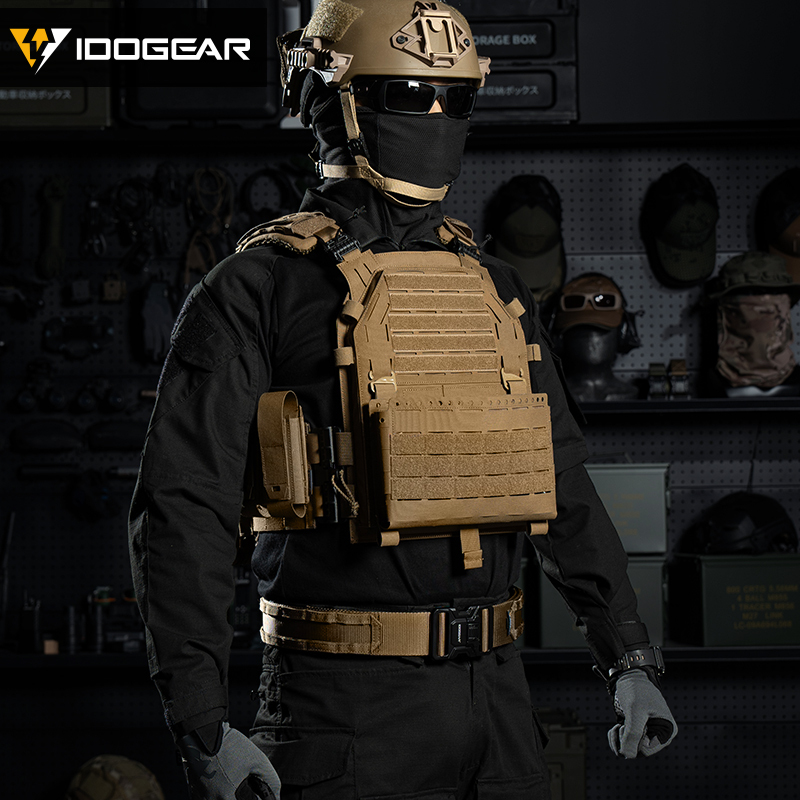 Idogear Little Steel Scorpion Ltb Model 6094 Lightweight G4 Tactical Vest Imported Tegris Side Panel Tactical Vest