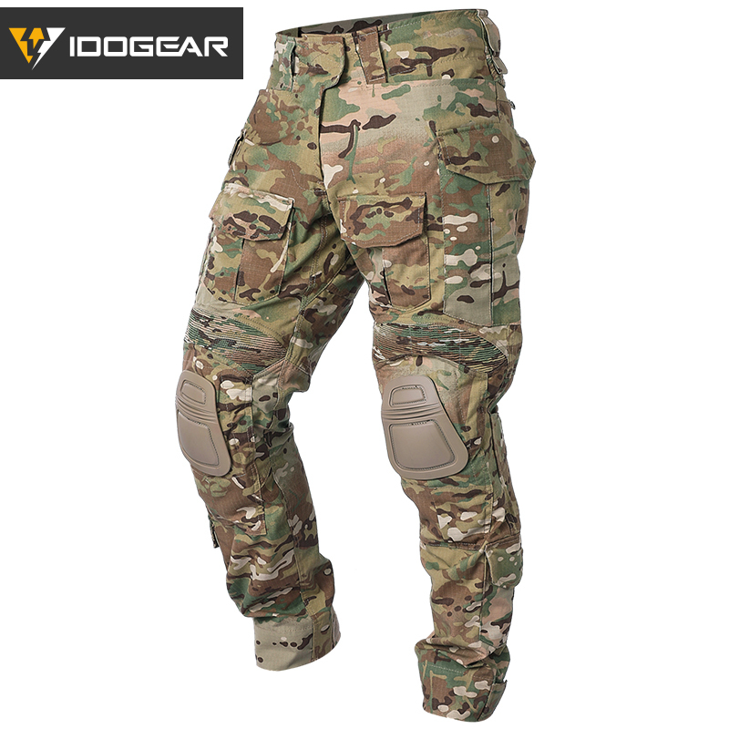 Idogear Little Steel Scorpion G3 Tactical Pants Outdoor Training Frog Pants Domestic Tc5050 Water-Repellent Workwear Combat Pants