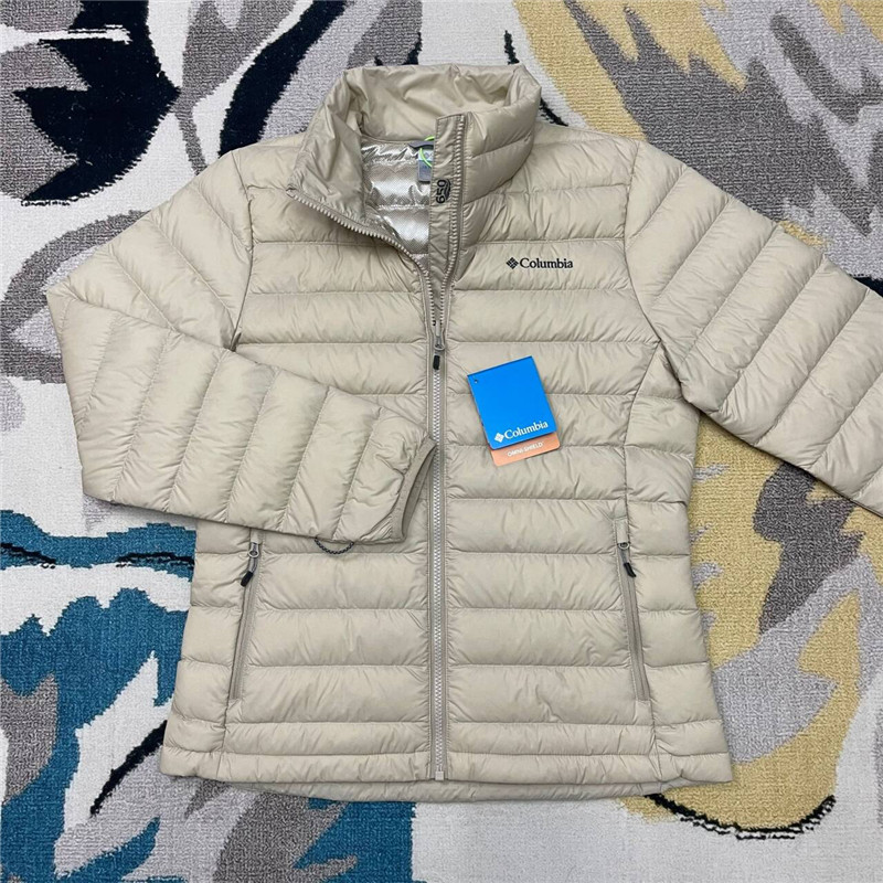 Colombia's New Outdoor Women's Autumn and Winter Waterproof Thermal Reflective Warm Duck down Three-In-One Inner Liner down Jacket