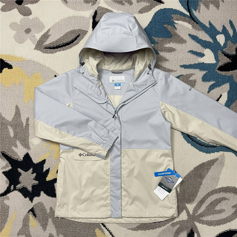 [Same Style as Wen Qi] Columbia Women's Autumn and Winter Outdoor Waterproof Hooded Jacket Xr9429