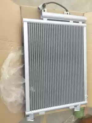 Jiangling e100 electric vehicle air conditioning condenser electric fan air conditioning system condenser electric fan