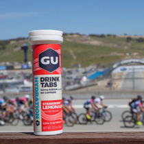 GU US energy supplement high electrolyte effervescent tablet running cycling hiking sports solid drink vitamin C