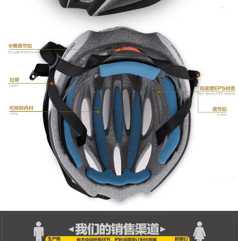 Casque cycliste - Ref 2248919 Image 13
