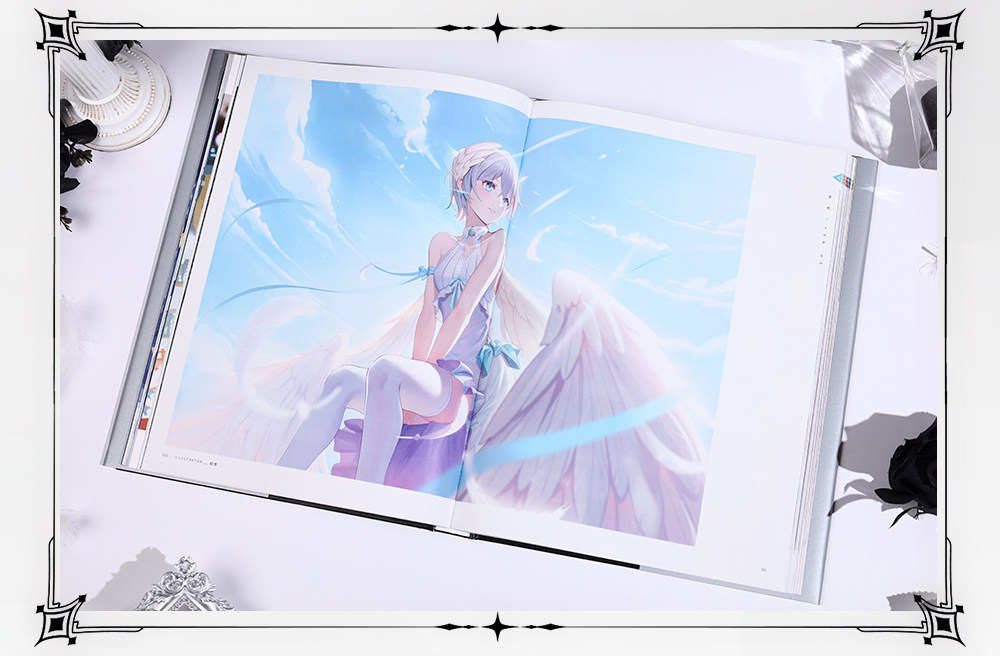 Прочие аниме реквезиты 【bilibili】定金 bilibiligoods 《vsinger 纪念插画集 .vol1》