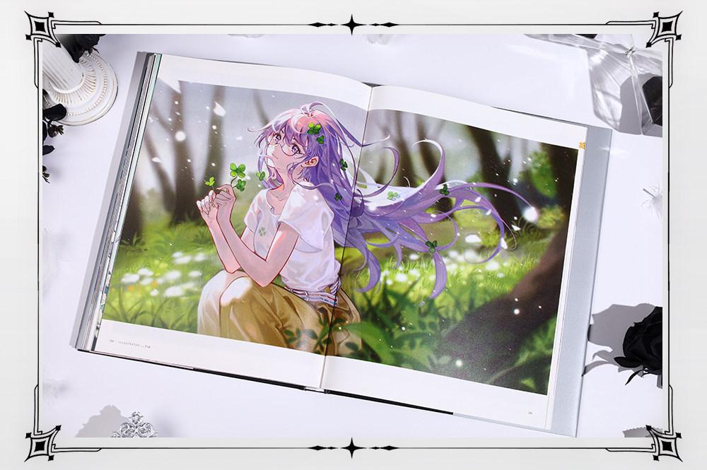 Прочие аниме реквезиты 【bilibili】定金 bilibiligoods 《vsinger 纪念插画集 .vol1》