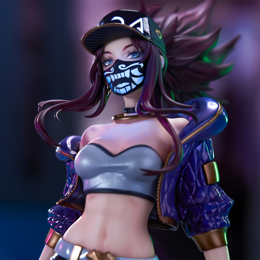 APEX TOYS 1/7 League of Legends K/DA Akali Authentic Limited