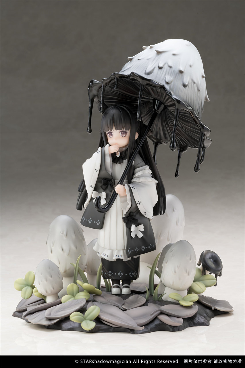 Mushroom Girls Series (No.4) Coprinus Comatus 1/1 23,5cm (Merry Goods, Reverse Studio)