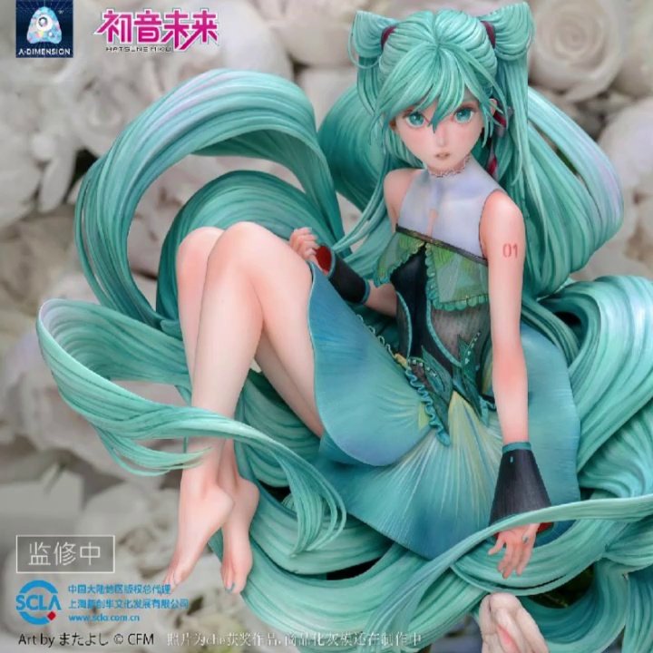 bilibili】现货阿次元动漫初音未来手办，原价1399！你值得拥有？_手办_