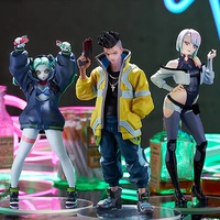 Ребекка 16,5 см фигурка киберпанк Edgewalker GSC POP UP PARADE подлинная фигурка