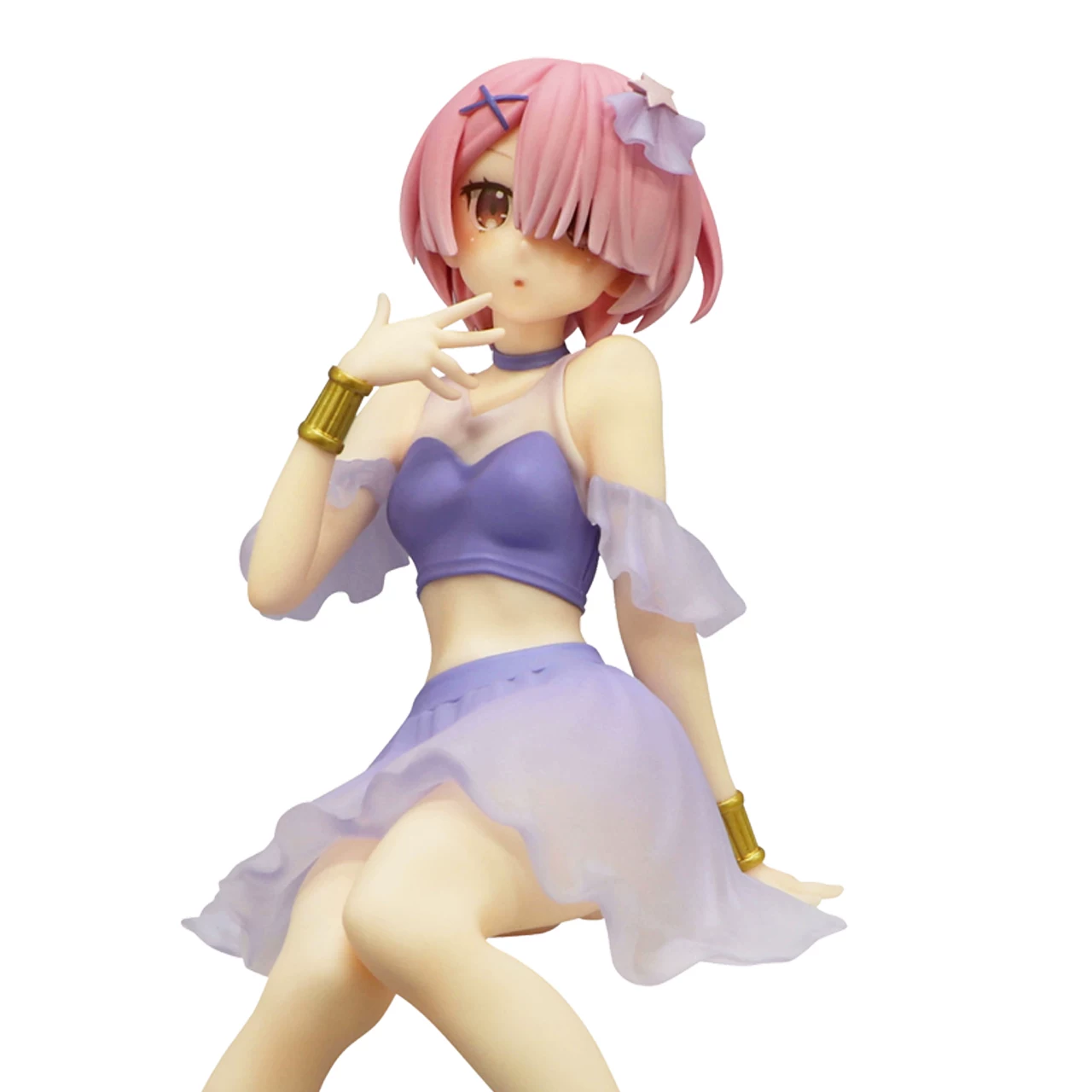【bilibili】Точка FuRyu Re0 с нуля Ram Party Instant Noodle Press Scenery Model