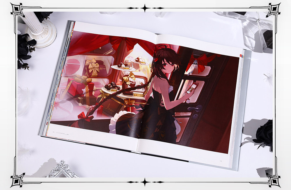 Прочие аниме реквезиты 【bilibili】定金 bilibiligoods 《vsinger 纪念插画集 .vol1》